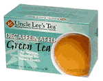Tea,green,decaffeinated Case of 6 / 20 BAG from Uncle Lee's Tea